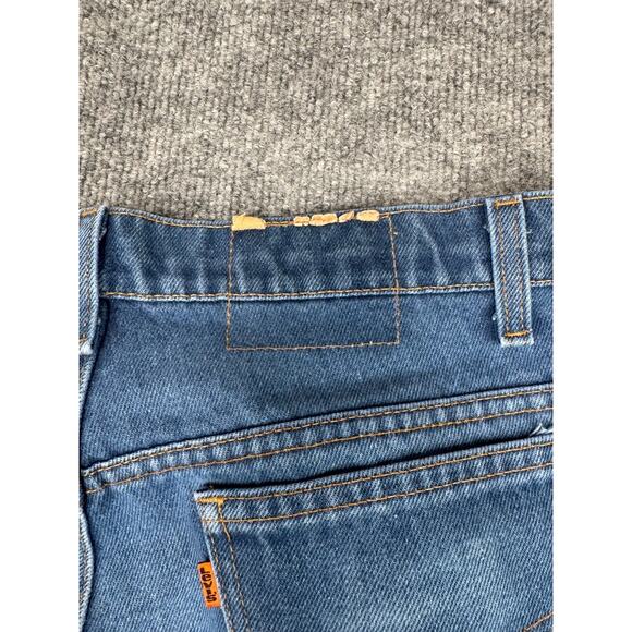VTG Levi’s Orange Tab 505 Jeans Made in USA 90s Straight Leg Denim 34x31 - Picture 4 of 16